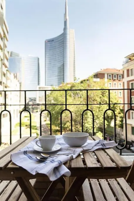 Lägenhet Youhosty - De Cristoforis12 Bis Milano
